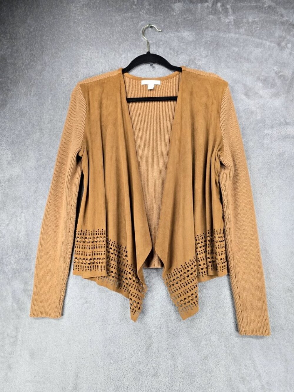 Westport 1962 Brown Wrap Pullover Sweater Women's Size L